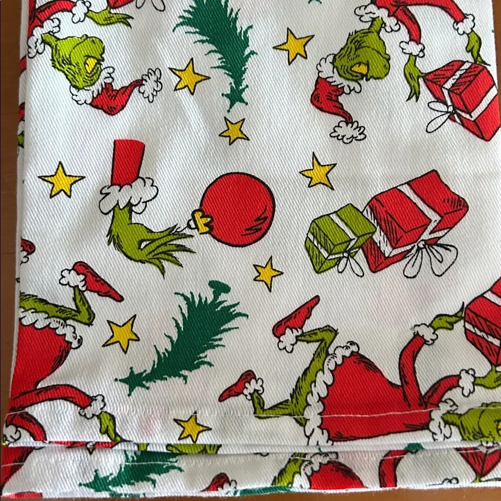 Grinch Christmas Napkins Set